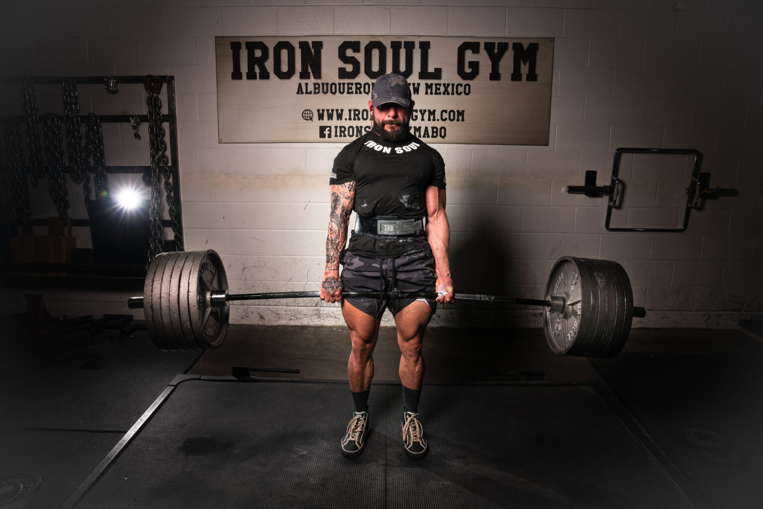 TRAINING – Iron Soul Gym